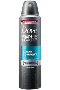 Dove Men Erkek Deodorant Sprey Clean Comfort 150 ml