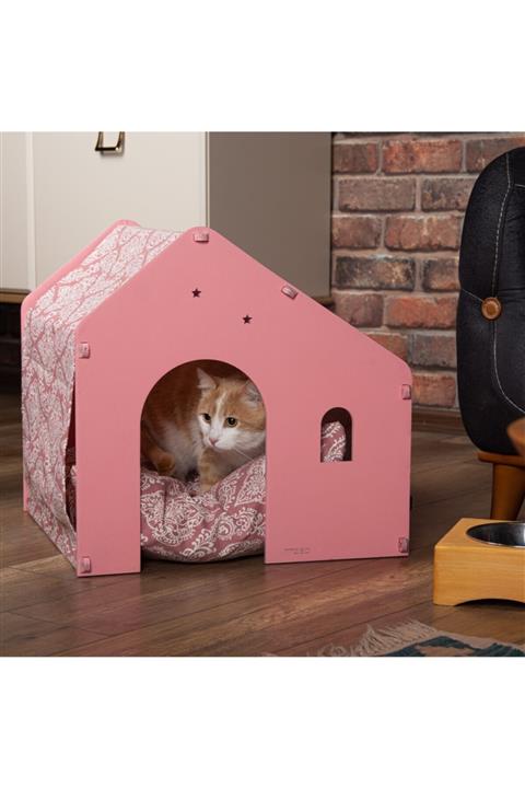 Atölye Zed Kulübe Kedi Evi Pudra