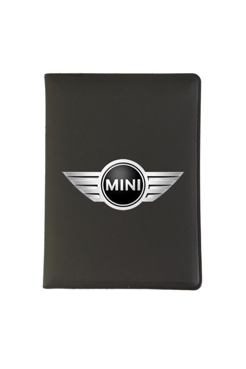 Apex Mını Cooper Logolu Ruhsat Kabı Uv Baskı