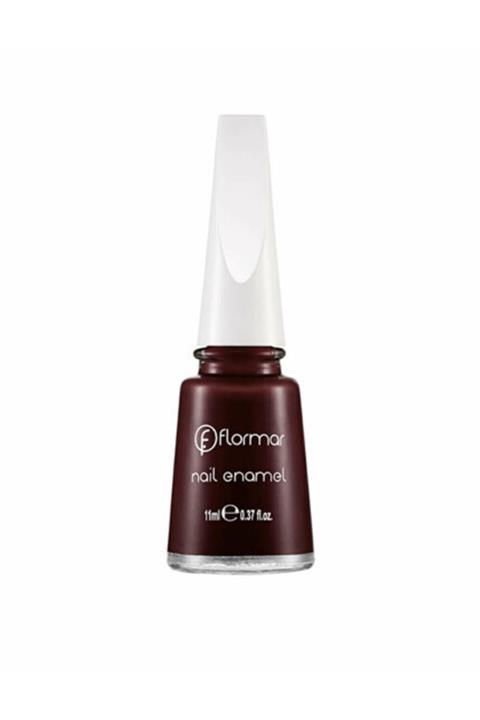 Flormar Oje 352 Bordo
