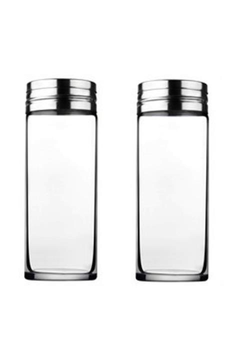 Paşabahçe 2'li Metal Kapaklı Baharatlık Tuzluk