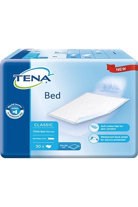 TENA Yatak Koruyucu 60x90 cm 30 Adet
