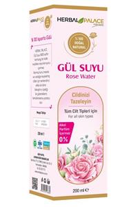 Herbal Palace Doğal Gül Suyu 200ml