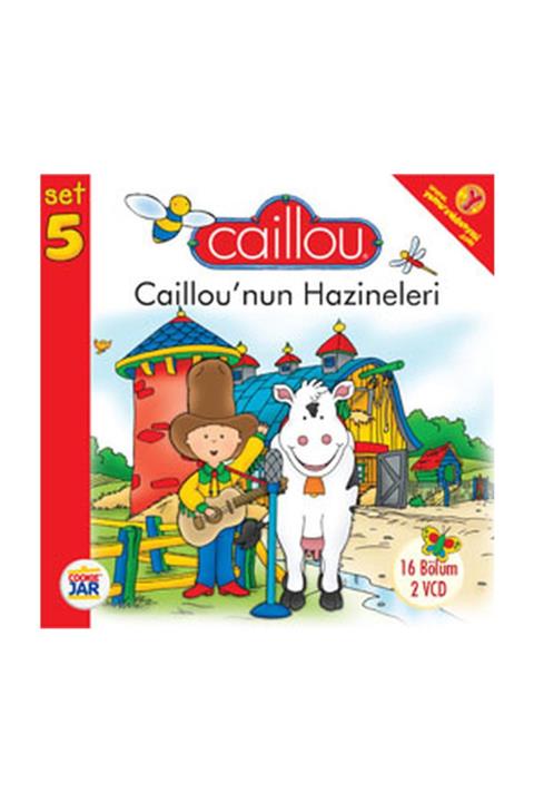 Yumurcak Vcd Caillou'Un Hazineleri 5