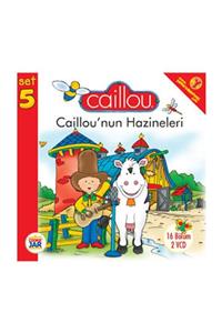 Yumurcak Vcd Caillou'Un Hazineleri 5