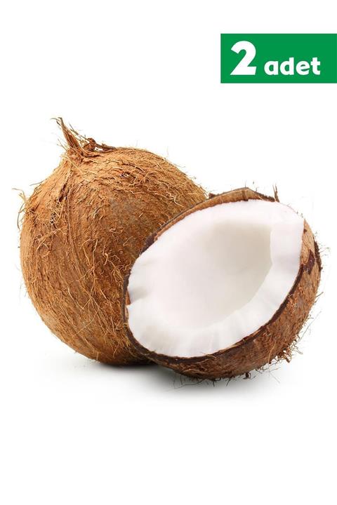 TROPİK SEPETİ Hindistan Cevizi - 2 Adet