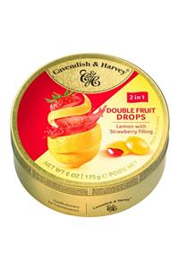 Cavendish & Harvey Cavendish&harvey Limon Ve Çilek Aromalı Dolgulu Şeker 175 G