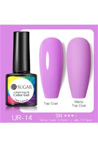 URSUGAR Ur Sugar Neon (floresan)oje Karanlıkta Parlayan Kalıcı Oje (7,5ml)14