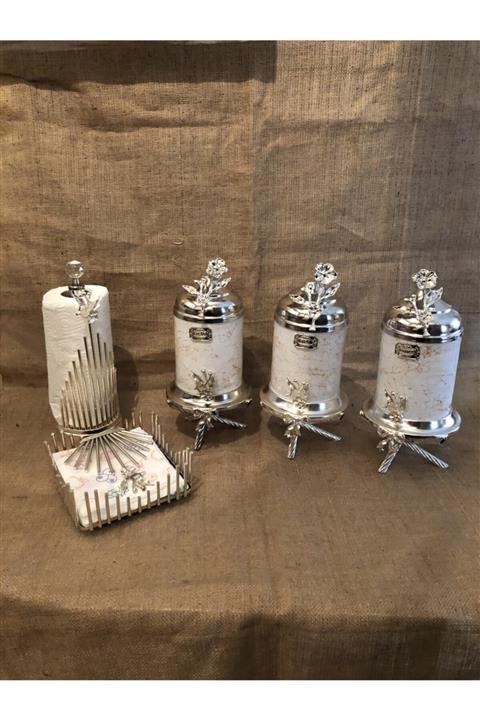 Su Damlası Mutfak Seti