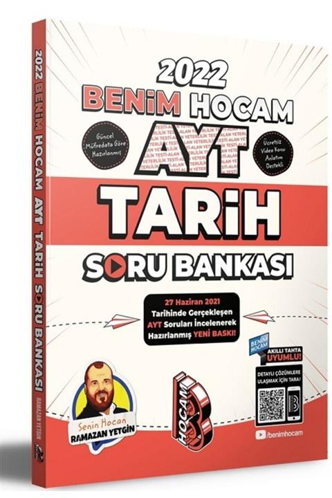 Benim Hocam Yayınları 2022 Ayt Tarih Soru Bankası