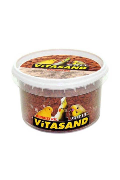 Vitasand Gr-805 Kırmızı Grit Kuş Kili 300 Gr