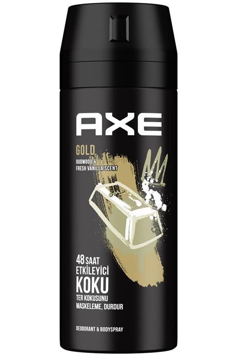 Axe Gold Erkek Deodorant Sprey 150 ml NLKYT800039
