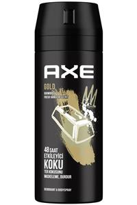 Axe Gold Erkek Deodorant Sprey 150 ml NLKYT800039