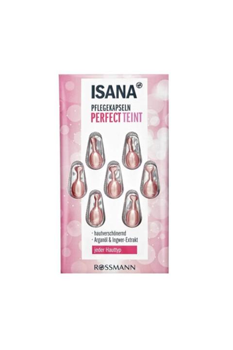 ISANA Cilt Bakım Kapsülü Perfect Teint Tüm Cilt Tipleri İçin 7x0,38 ml