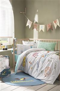 Yataş Bedding Playground Ranforce Bebek Nevresim Takımı