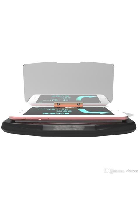 AlanMemnun Akıllı Telefon Navigasyon Yansıtıcı Araç Kiti - Hud Display