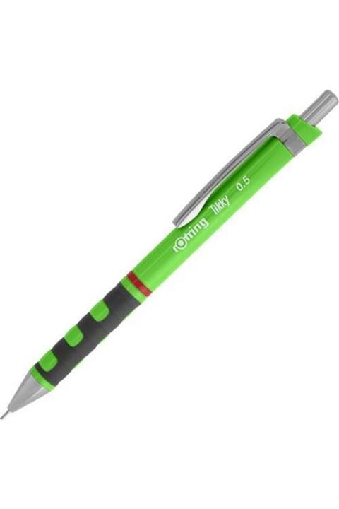 Rotring Rotrıng Tıkky 2007421 Mekanik Kurşun Kalem 0.5 Mm Koyu Yeşil