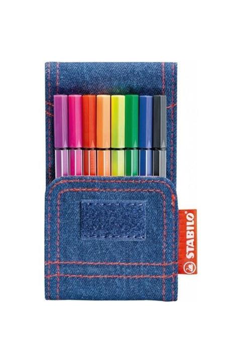 Stabilo Pen 68 Mini Jeans 8'li Set