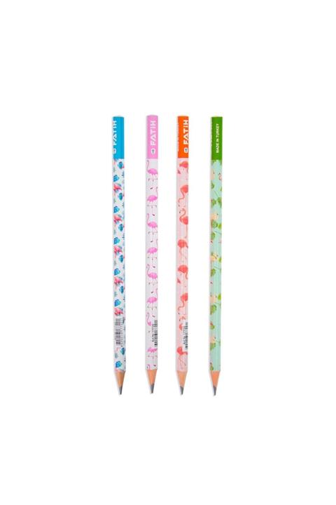 FATİH KALEM Fatih Flamingo Kurşun Kalem 1 Adet