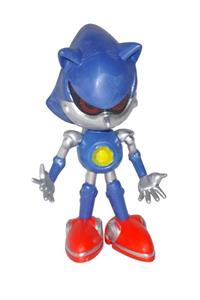 elife Es928-1 Sonic Hedgehog Eklemli Koleksiyon Figür Oyuncak Metal Sonic Büyük Boy 16 Cm.