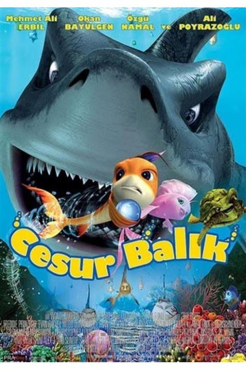 Fida Film Cesur Balık Dvd