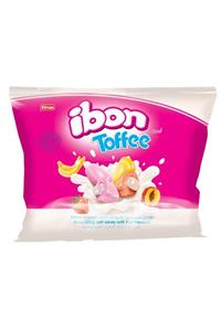 Elvan Ibon Toffee Sütlü Meyveli Şeker 300 gr 2'li