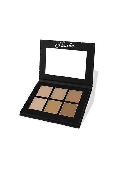SHUSHU Kontur Paleti 6 Lı 01 ( Büyük Boy )