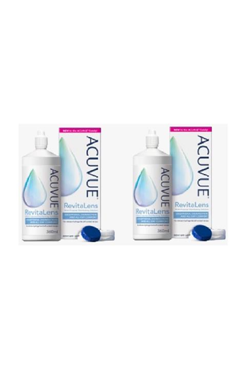 Johnson & Johnson Acuvue Revitalens 360 Ml Lens Solüsyonu 2 Adet