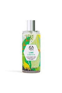 THE BODY SHOP Lime & Matcha Saç Ve Vücut Misti 150ml