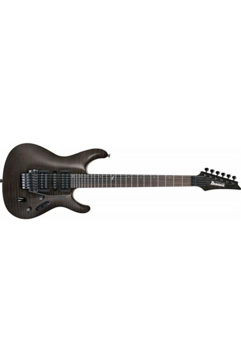IBANEZ S5470f Bh - Black Haze - Elektro Gitar