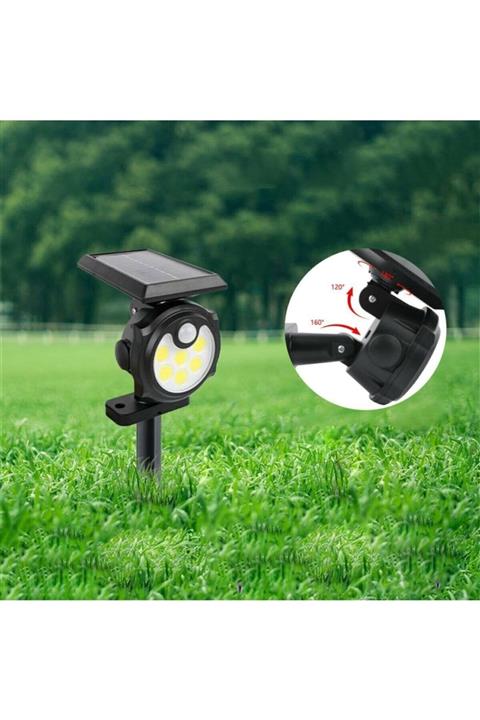 Muray Hareket Sensörlü 42 Led Solar Bahçe Lambası