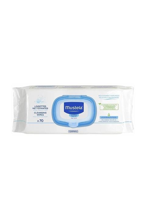 Mustela Islak Temizleme Mendili 70'li Paket