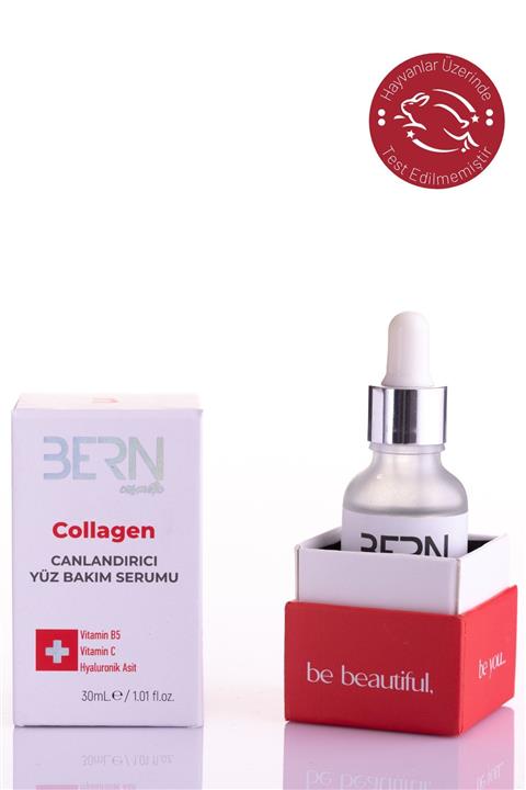 BERNCosmetics Collagen %5 Vitamin B5 Yüz Bakım Serumu - 30 ml
