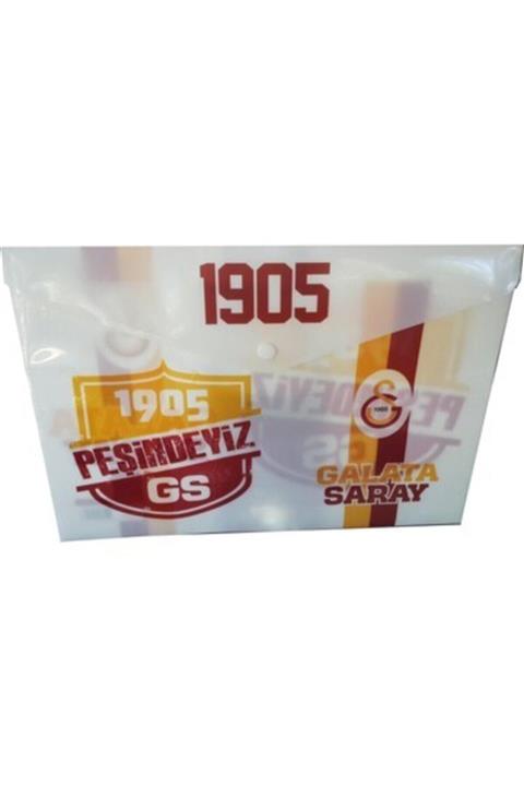 Galatasaray A4 Zarf Çıtçıtlı Dosya