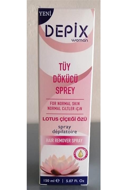 depix Kadın Tüy Dökücü Lotus Çiçeği Özü Sprey Woman 150 ml