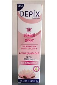 depix Kadın Tüy Dökücü Lotus Çiçeği Özü Sprey Woman 150 ml