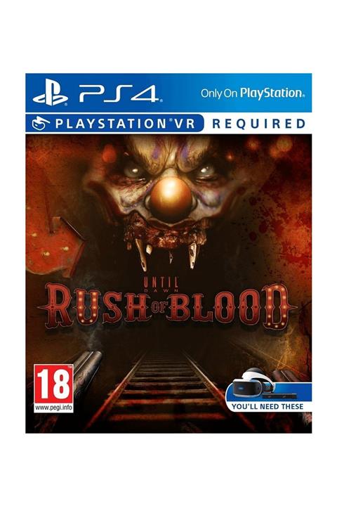 Sony Until Dawn : Rush Of Blood VR PS4 Oyun