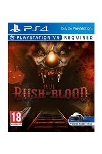 Sony Until Dawn : Rush Of Blood VR PS4 Oyun