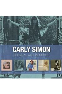 Asrın Müzik Cd - Carly Sımon - Orıgınal Album Serıes (5cd