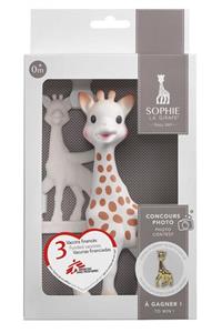 Sophie La Girafe Unisex Bebek Diş Kaşıyıcı En Güzel Hediye Seti