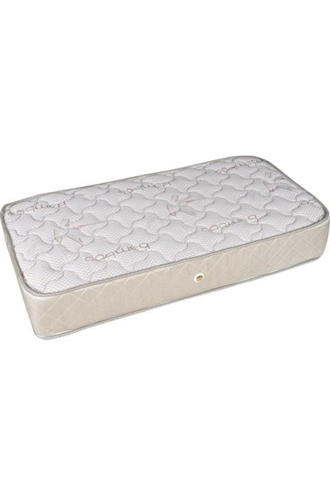 Tommybaby Bamboo Soft Ortapedik Bebek Yaylı Yatak - Bebek Yatağı 80 X 130