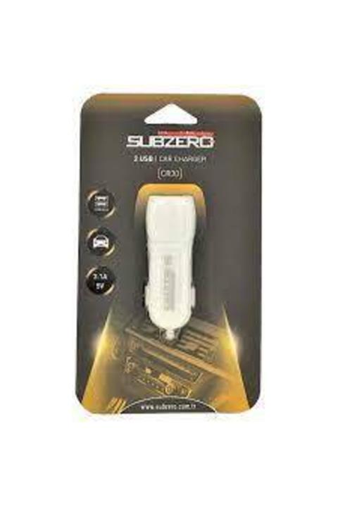 Subzero Suberzo Çakmaklık 2 Usb Cr30