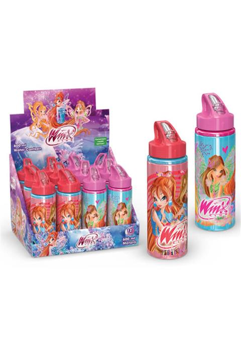 Sms/Yaygan 61847 WINX PİPETLİ MATARA 600 ml