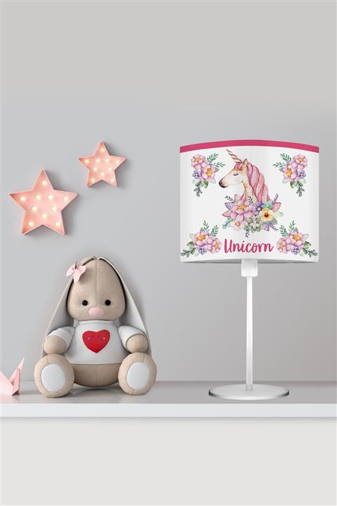Homamia Başucu Abajur Unicorn
