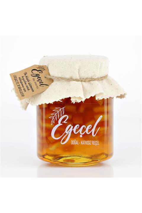 Egeçel Doğal Katkısız Küp Portakal Kabuğu Reçeli 400 gr