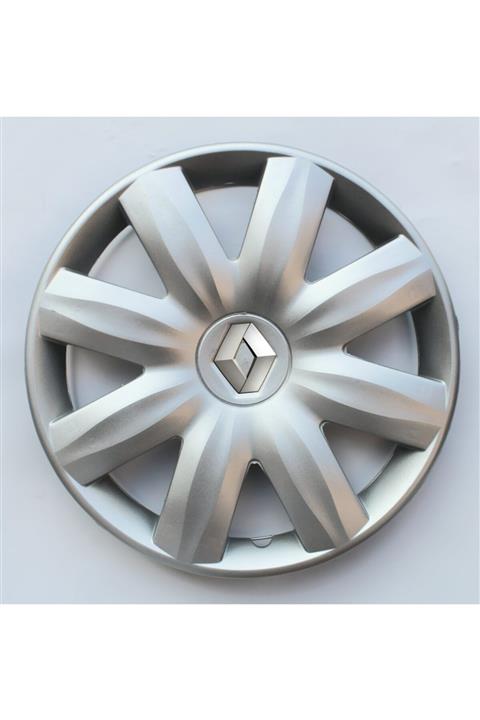 Renault Tüm Araçlara Uygun Symbol 13 Inch 4 Adet Kırılmaz Esnek Jant Kapağı