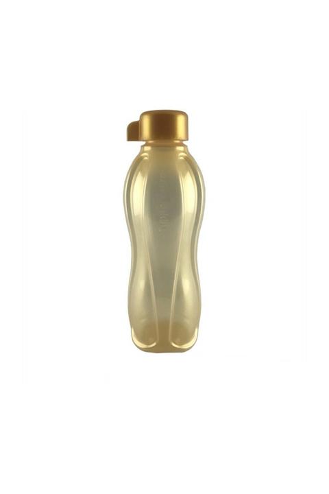 Tupperware Eko Şişe 500 Ml Gold Vidalı Kapak