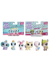 Littlest Pet Shop Littlest Pets Shop Miniş Oyuncak 6 Lı Orjinal Minişler Cara Jan Pete Tex Aya Amber