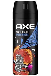 Axe Skateboard & Fresh Roses Erkek Deodorant Sprey 150 Ml