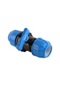 AKSUFEZ 75 Mm Geçmeli Kaplin Puşvit Vana (kangal Borular Için)